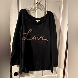 Women’s Love Sweater